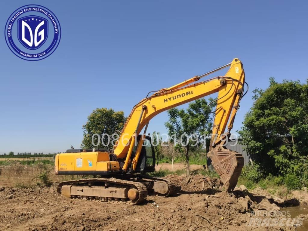Hyundai 305LC-7 Excavadoras de cadenas