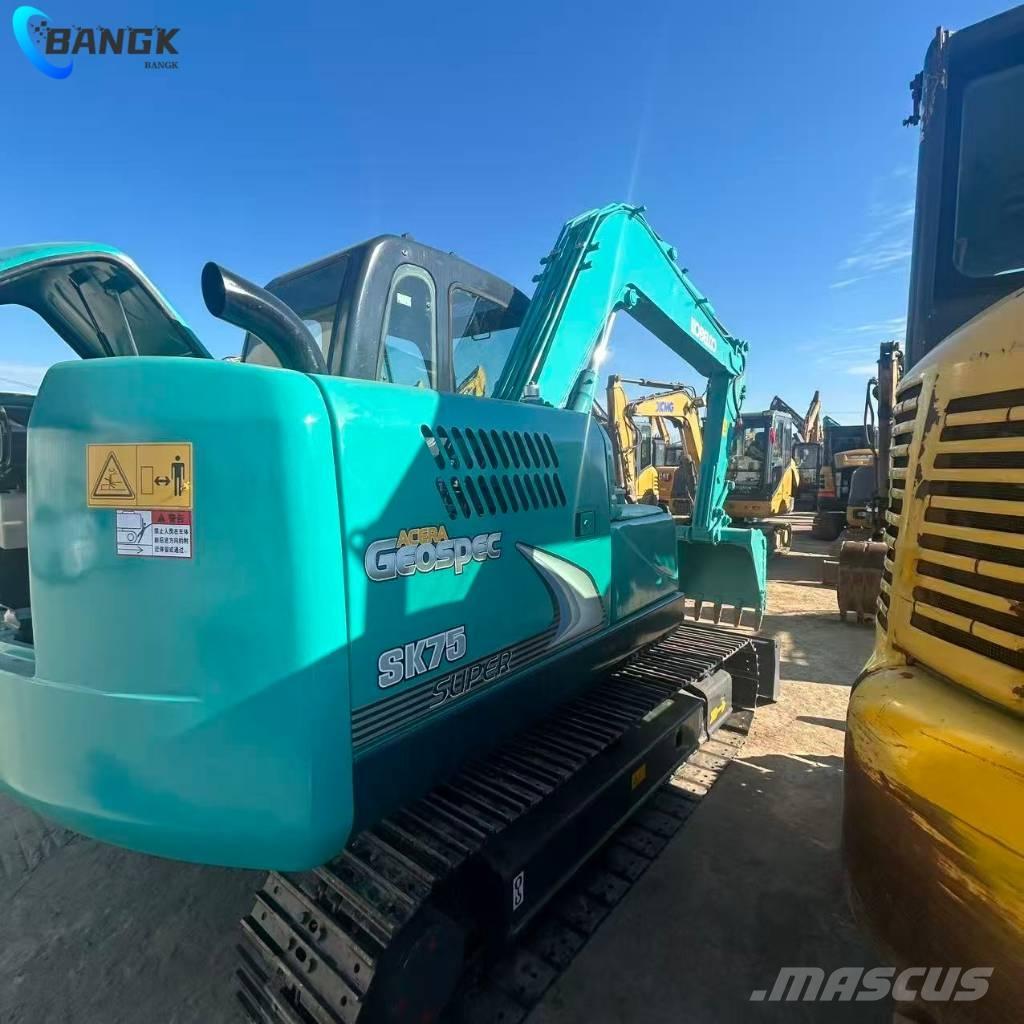 Kobelco SK75-8 Excavadoras de cadenas