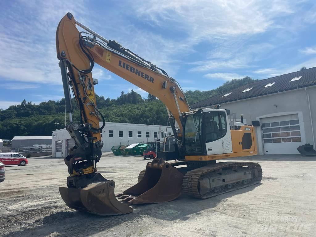 Liebherr R924 G8 Excavadoras de cadenas