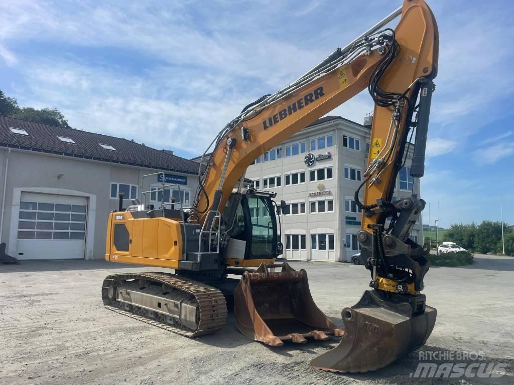 Liebherr R924 G8 Excavadoras de cadenas