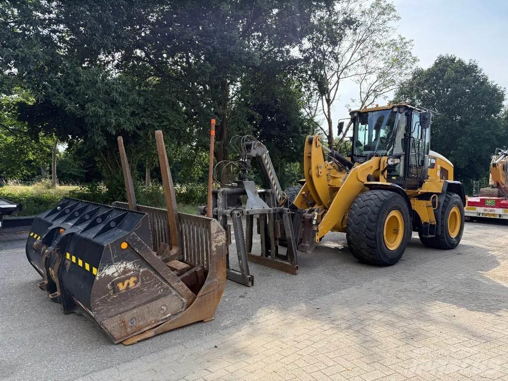 CAT 926M 4 Buckets Cargadoras sobre ruedas