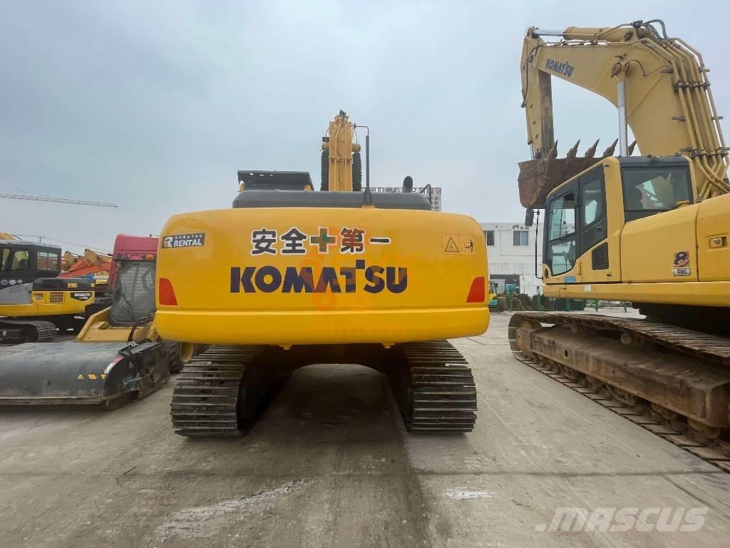 Komatsu PC 200-8 Excavadoras de cadenas
