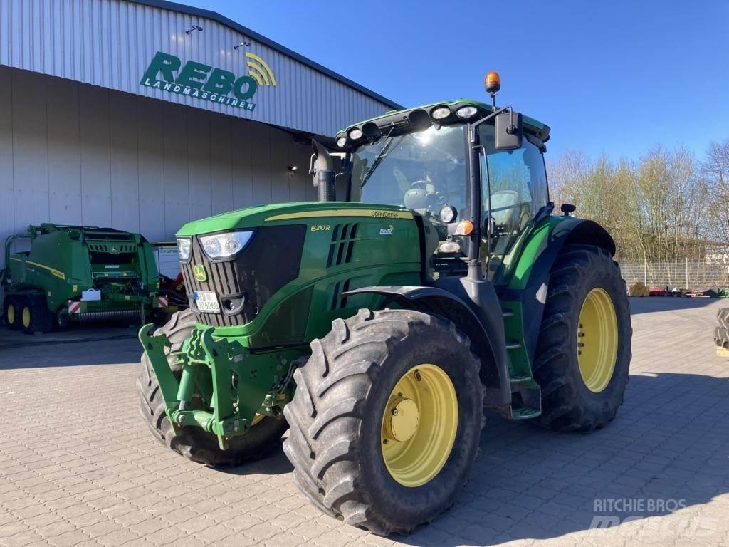 John Deere 6210R Tractores