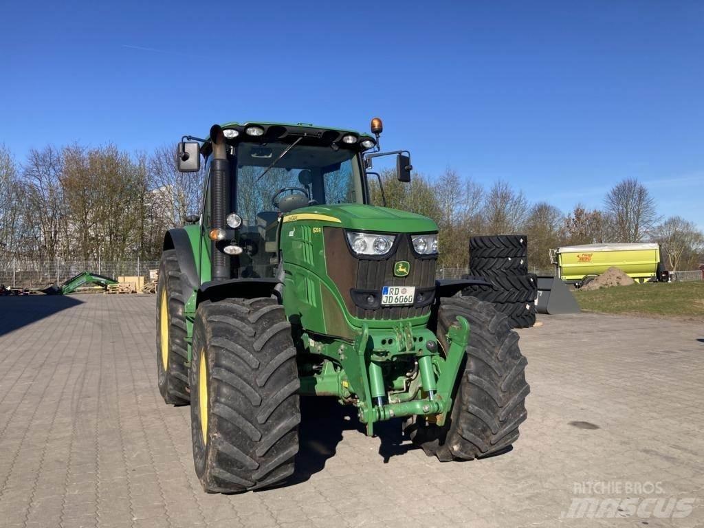 John Deere 6210R Tractores