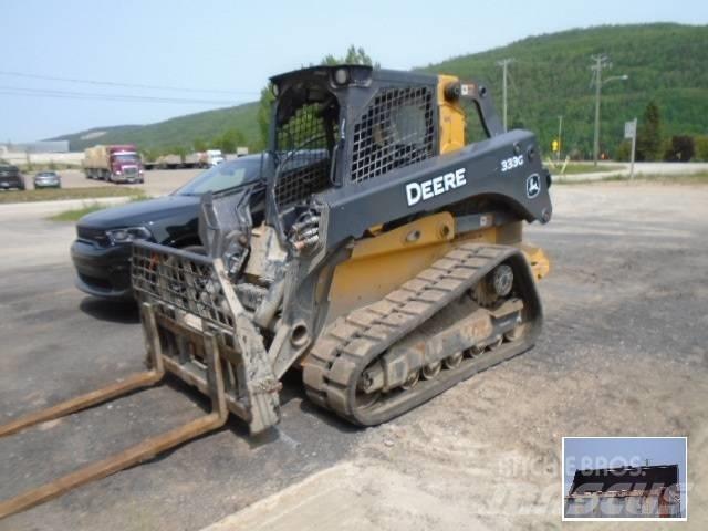 John Deere 333 G Minicargadoras