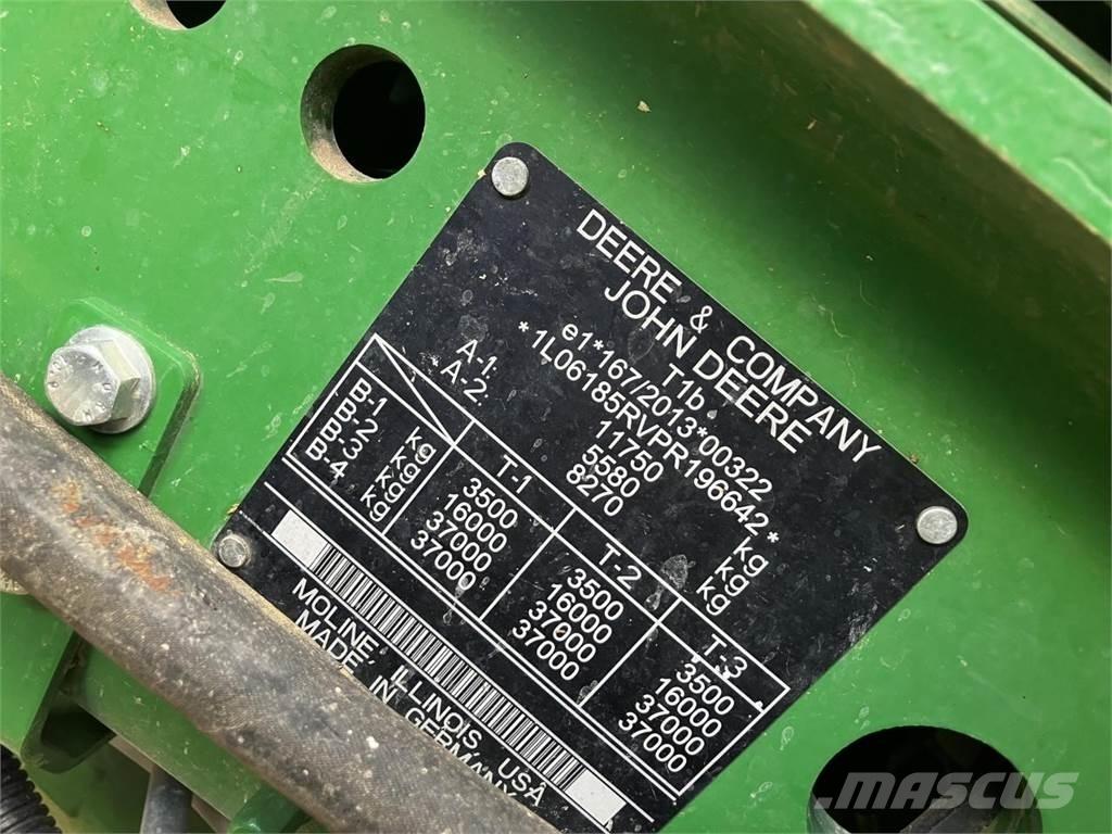 John Deere 6R 185 Tractores