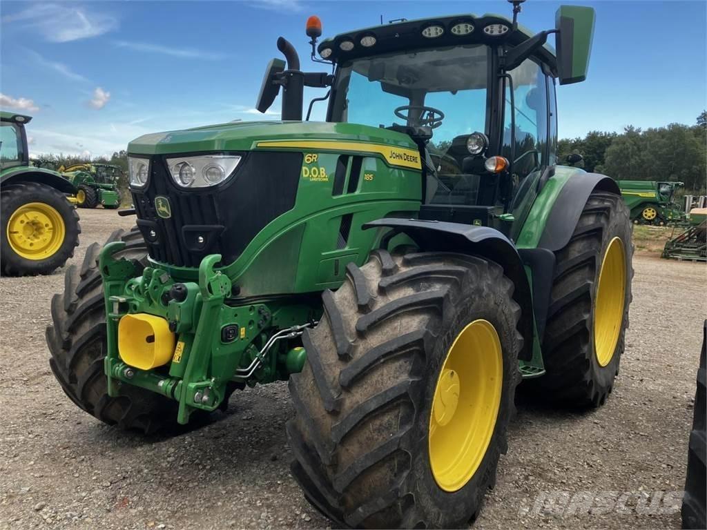 John Deere 6R 185 Tractores
