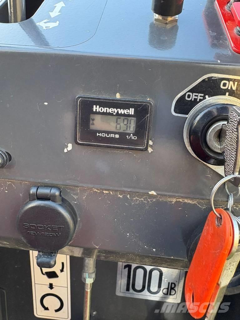 Kubota KC 70 Dúmpers de obra