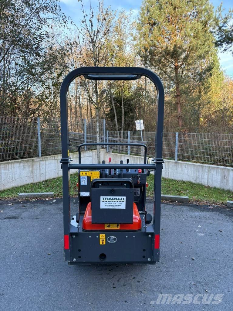 Kubota KC 70 Dúmpers de obra