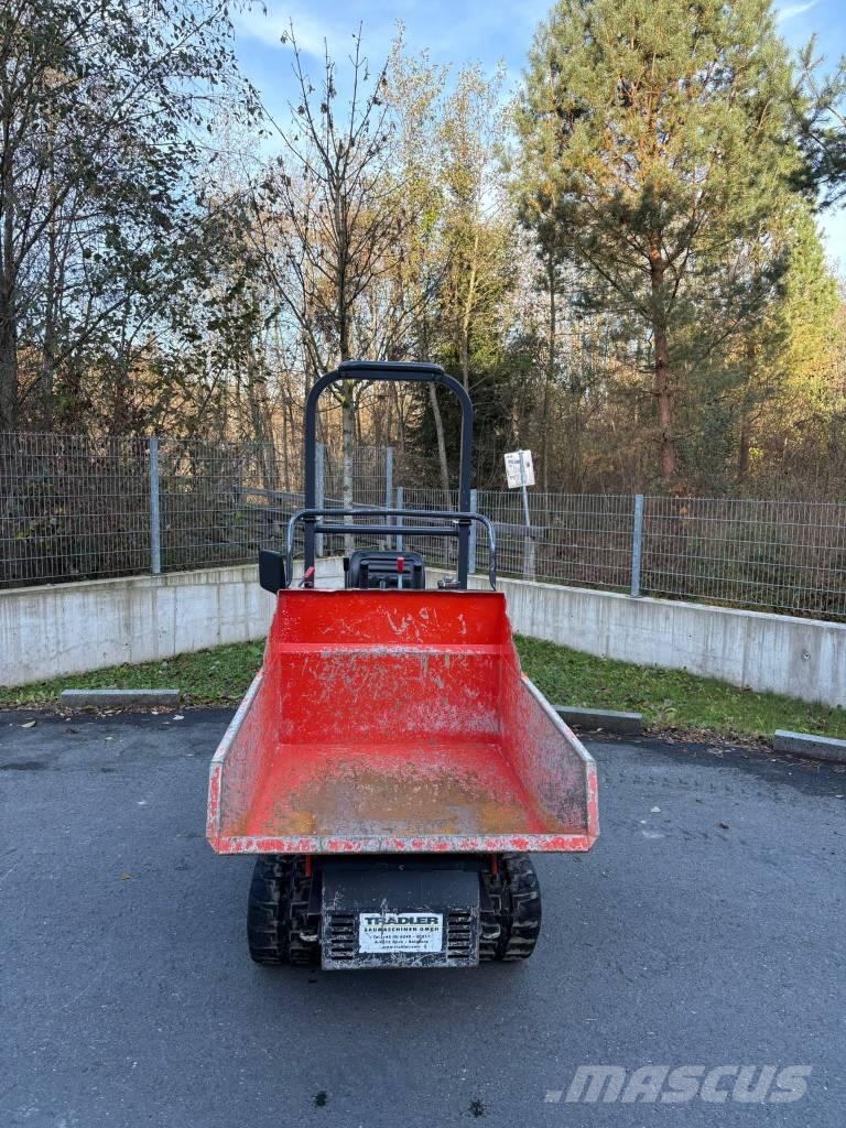 Kubota KC 70 Dúmpers de obra