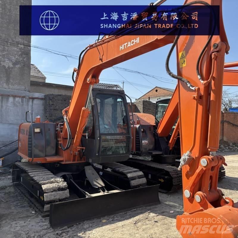 Hitachi ZX 80 Excavadoras 7t - 12t