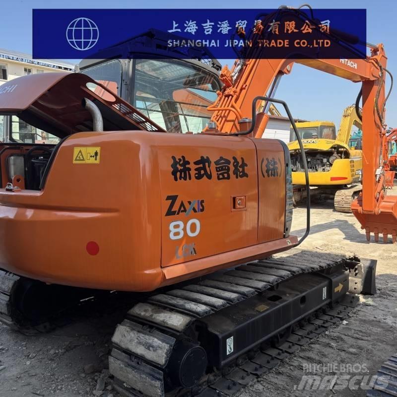 Hitachi ZX 80 Excavadoras 7t - 12t