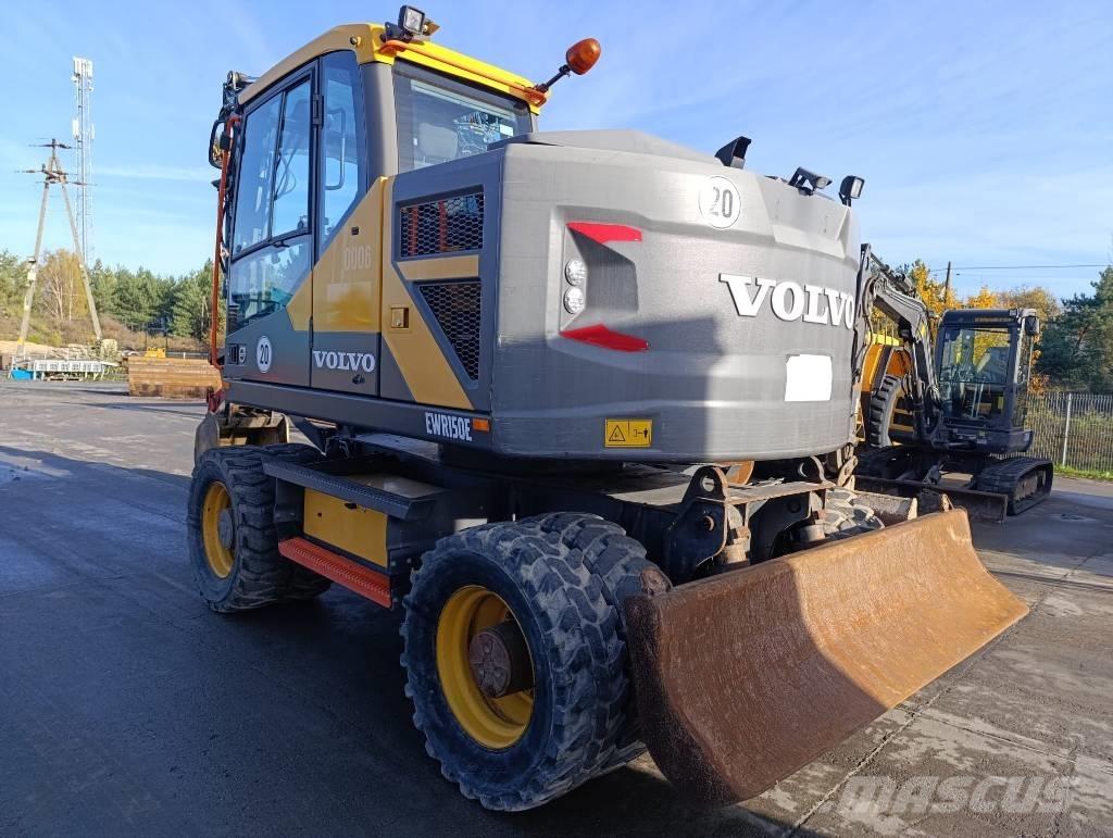 Volvo EWR 150 E Excavadoras de ruedas