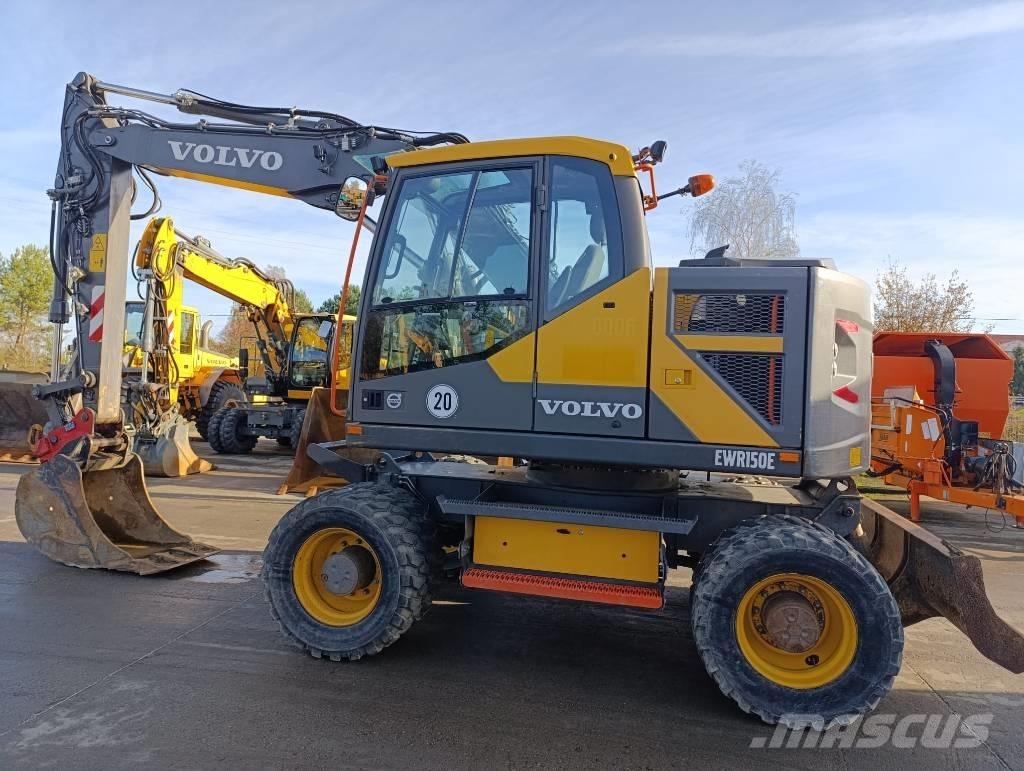 Volvo EWR 150 E Excavadoras de ruedas