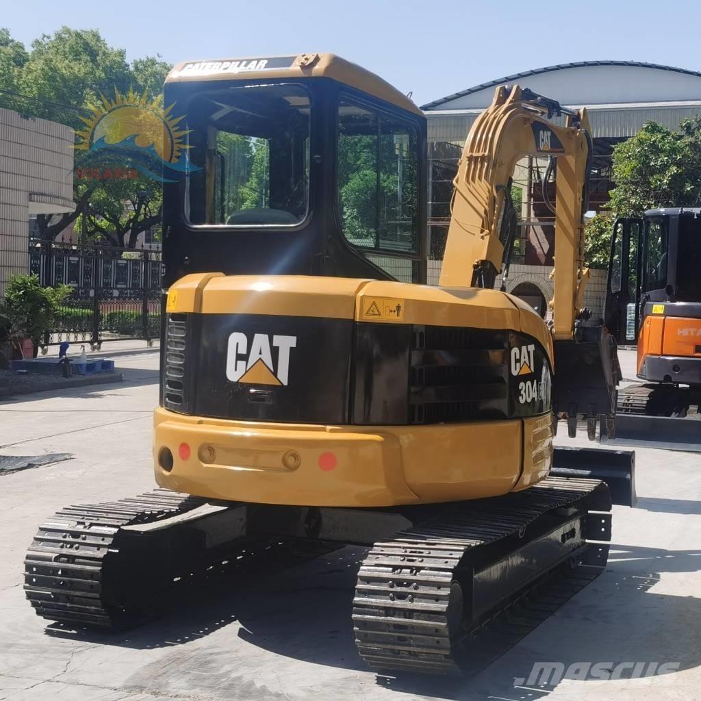 CAT 304 CR Mini excavadoras < 7t