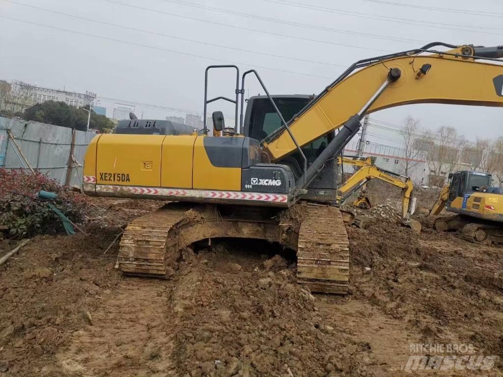 XCMG XE 215 DA Excavadoras de cadenas