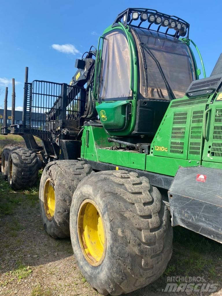 John Deere 1210 G Autocargadoras