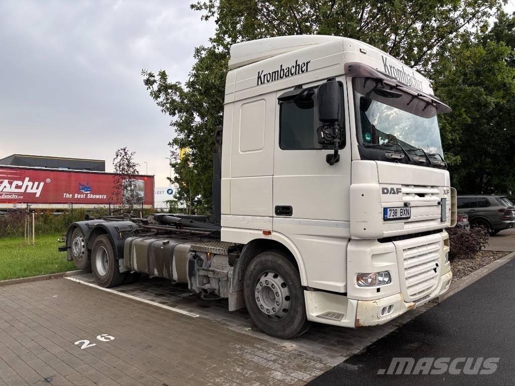 DAF XF 105 Camiones polibrazo