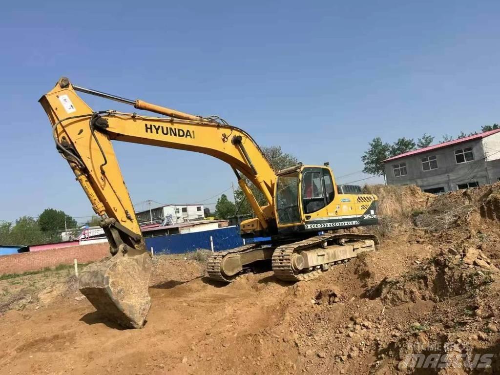 Hyundai 305-9t Excavadoras de cadenas
