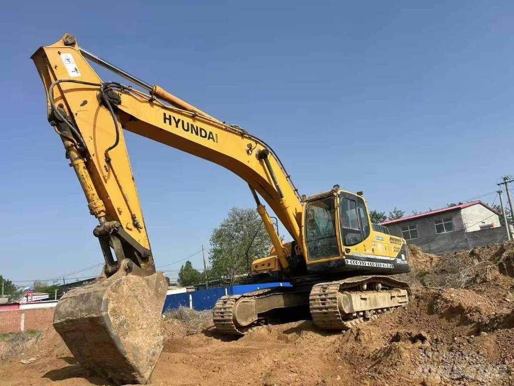 Hyundai 305-9t Excavadoras de cadenas