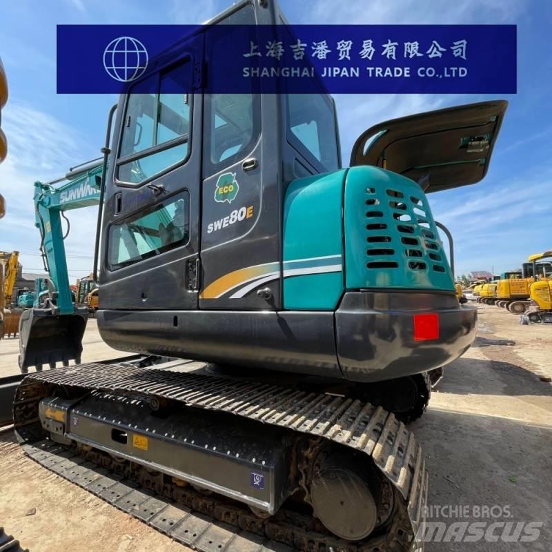Sunward SWE 80 E Excavadoras 7t - 12t