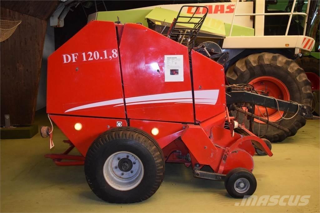 Unia DF 120.1.8 Rotoempacadoras
