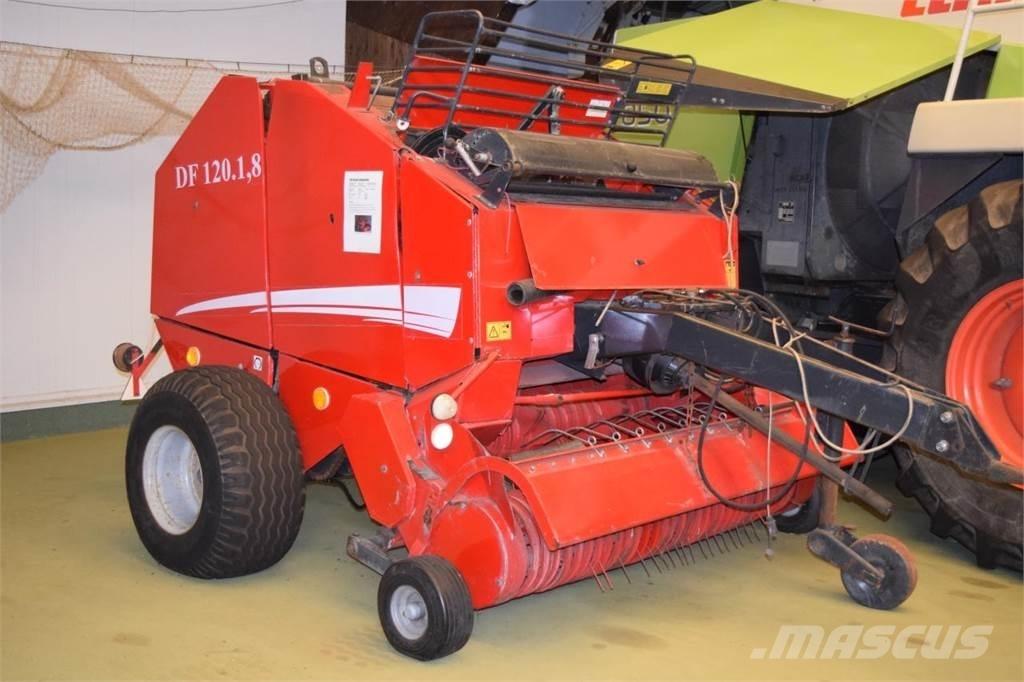 Unia DF 120.1.8 Rotoempacadoras