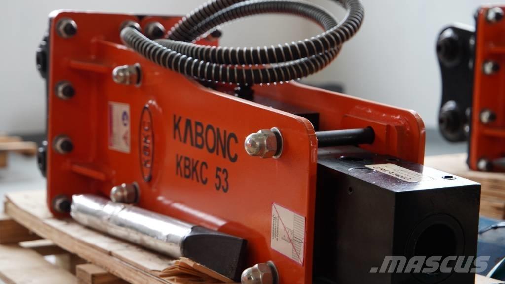 Kabonc KBKC 53 Martillos hidráulicos