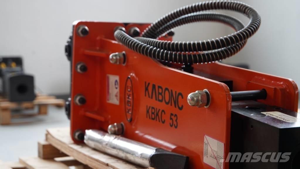  Kabonc KBKC 53 Martillos hidráulicos