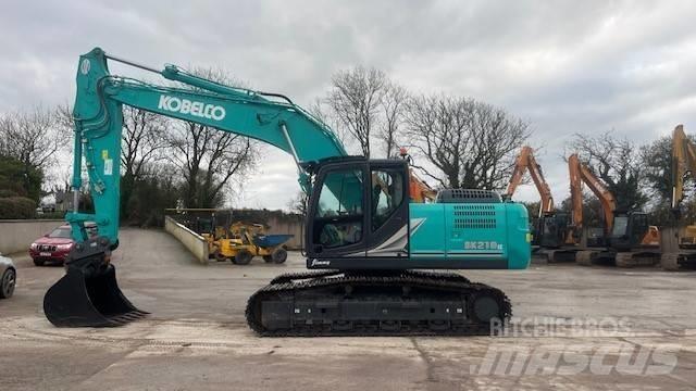 Kobelco SK 210 LC-11 Excavadoras de cadenas