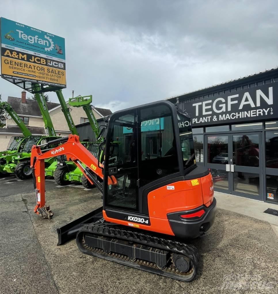 Kubota KX 030-4 Mini excavadoras < 7t