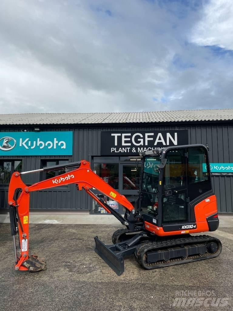 Kubota KX 030-4 Mini excavadoras < 7t