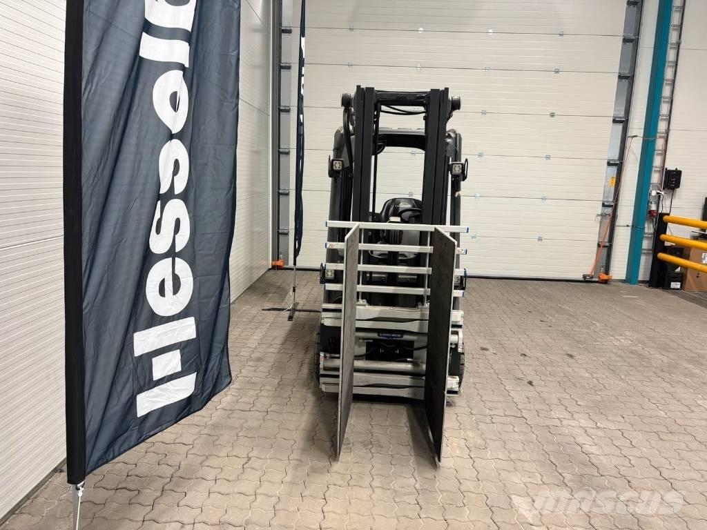 Linde E12-386 Carretillas de horquilla eléctrica