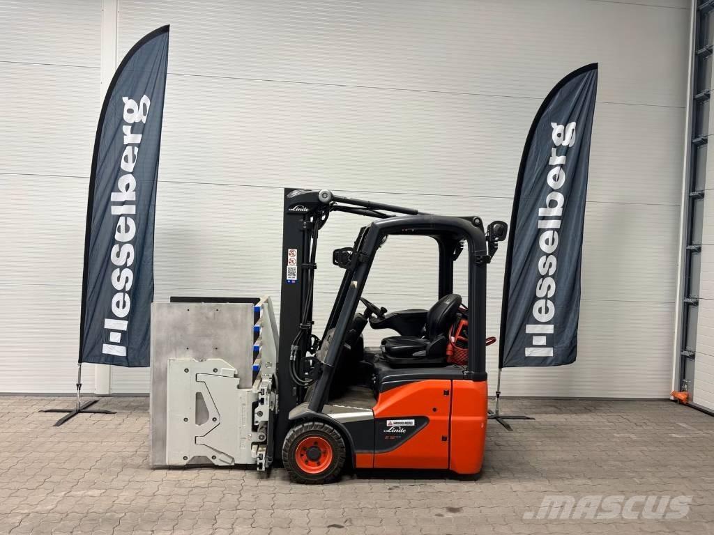 Linde E12-386 Carretillas de horquilla eléctrica
