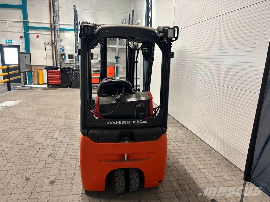 Linde E12-386 Carretillas de horquilla eléctrica
