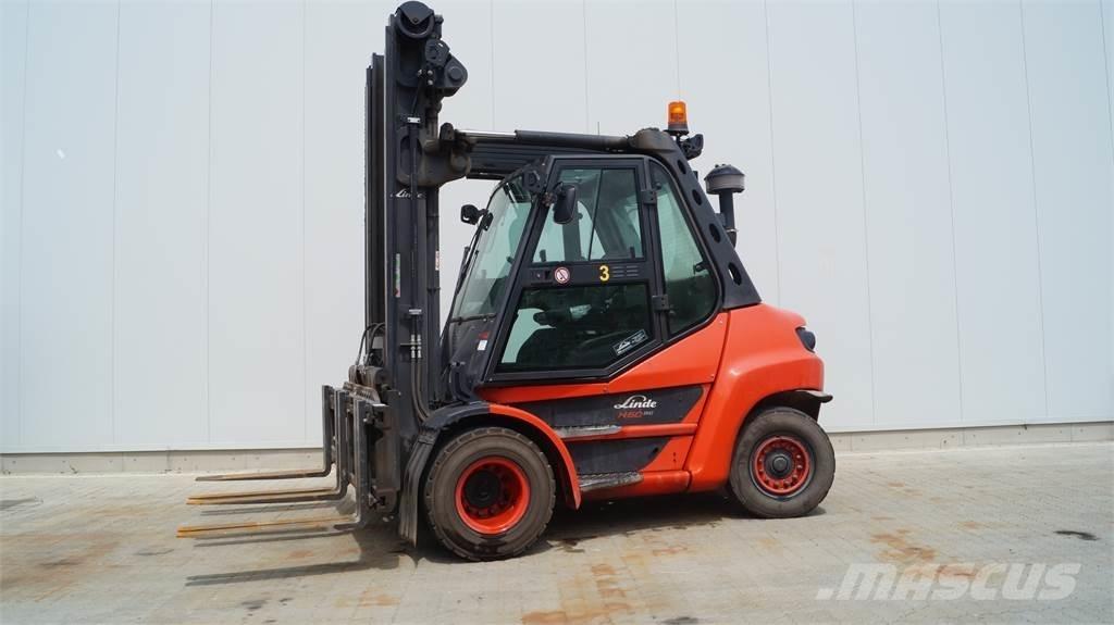 Linde H60D Carretillas diesel