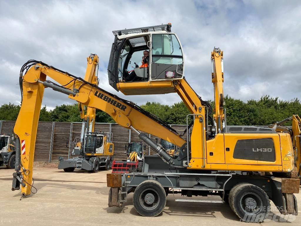 Liebherr LH 30 M# Excavadoras de manutención