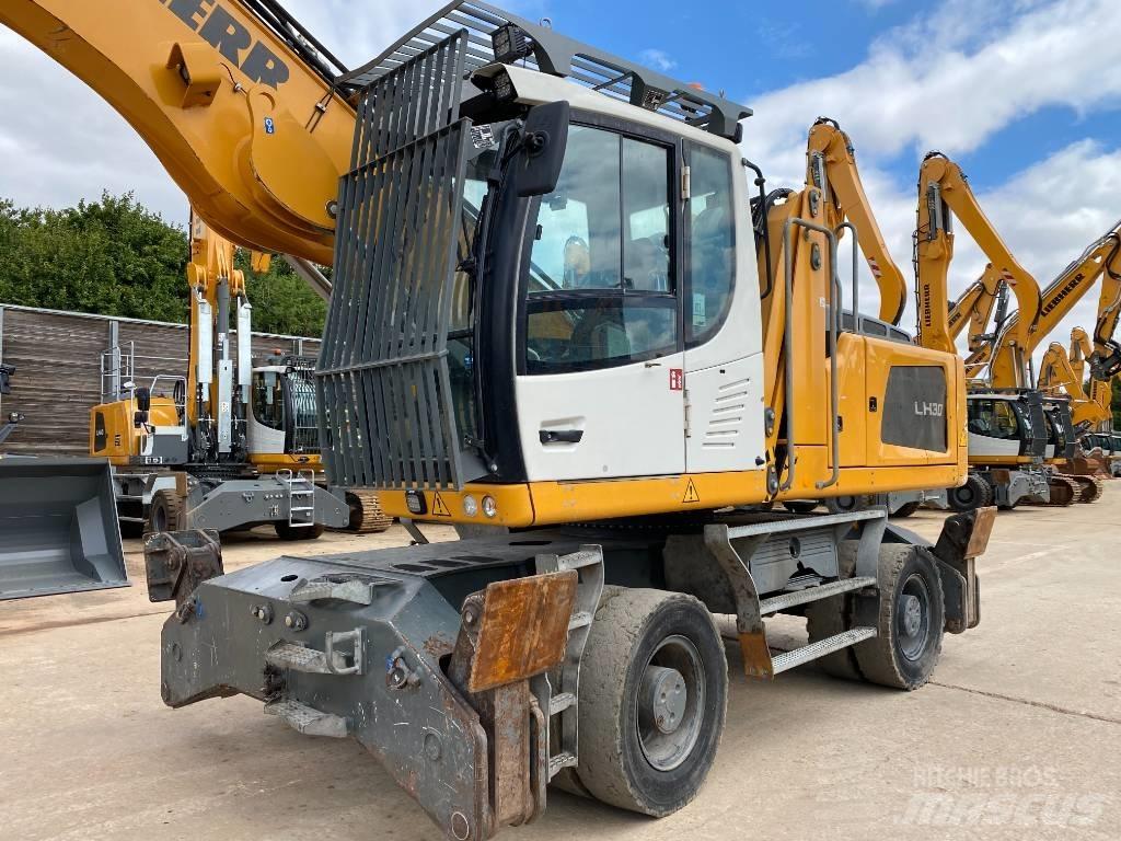 Liebherr LH 30 M# Excavadoras de manutención