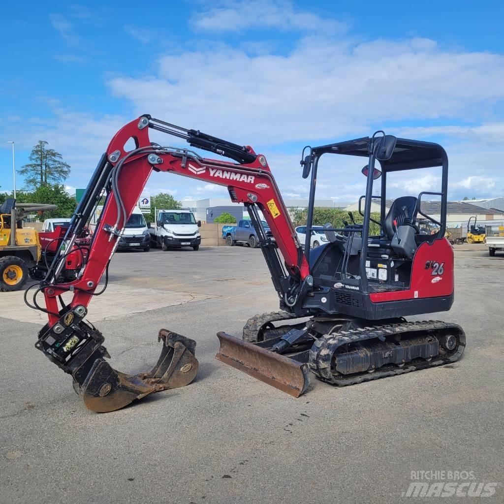 Yanmar SV26 Ess+ Mini excavadoras < 7t