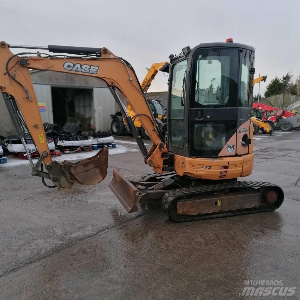 CASE CX 35 B Mini excavadoras < 7t