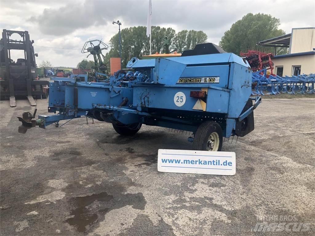 Fortschritt K 430 Empacadoras cuadradas