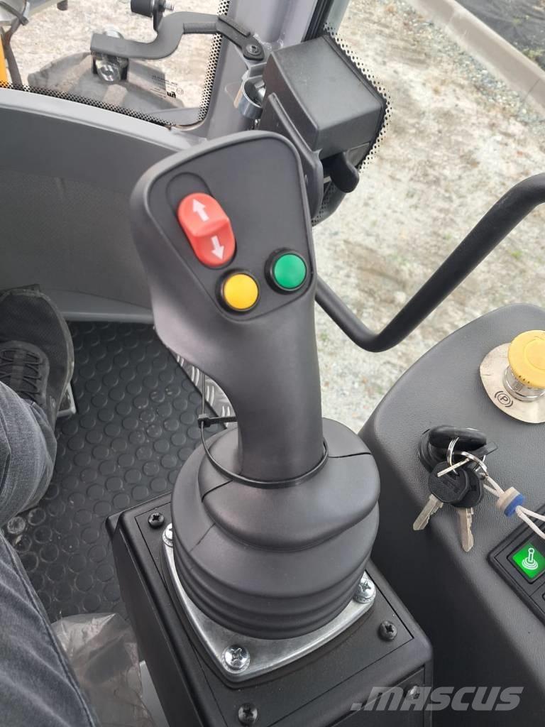 Paus SL 9075 Cargadoras de ruedas telescópicas