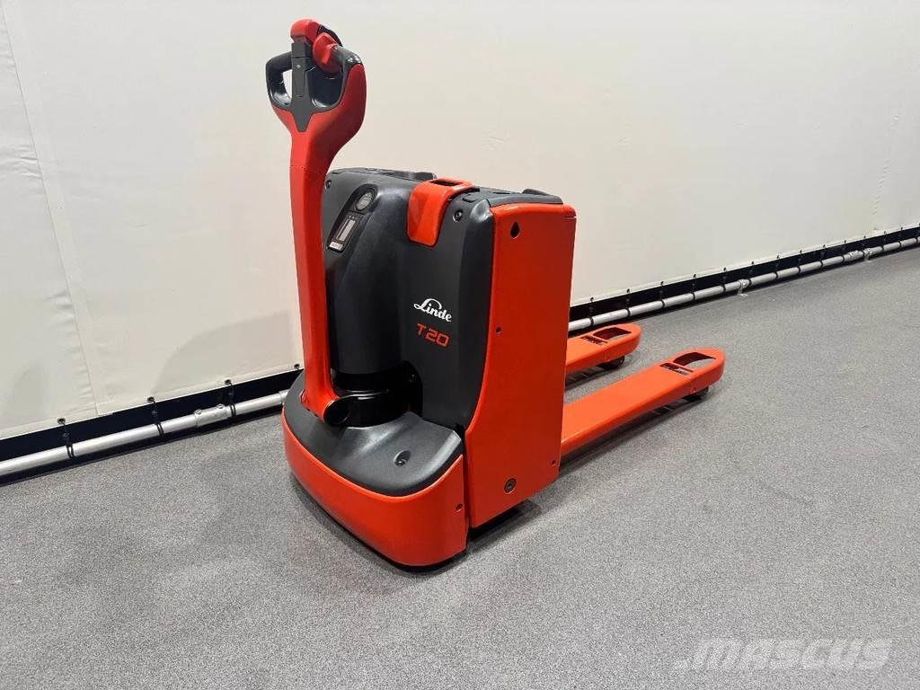 Linde T 20 Transpaletas Electricas