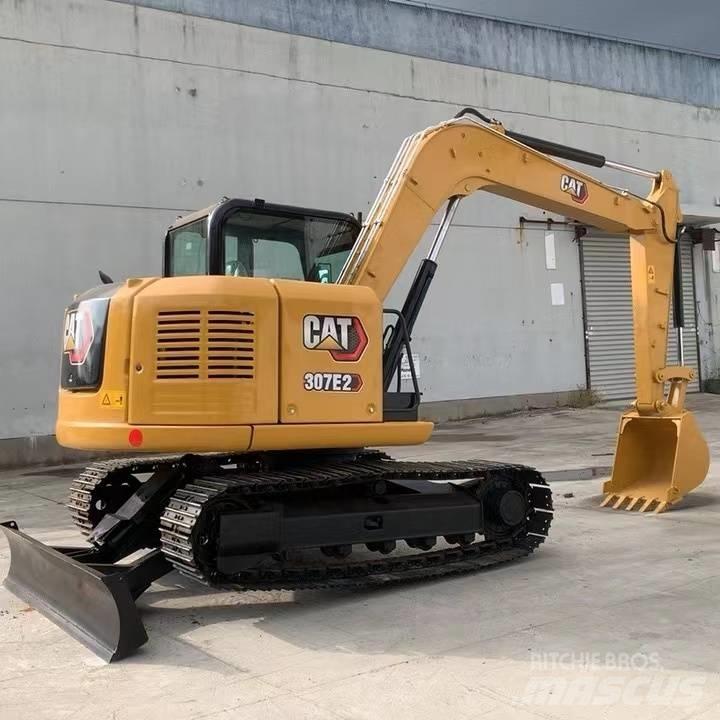 CAT 307E2 Mini excavadoras < 7t