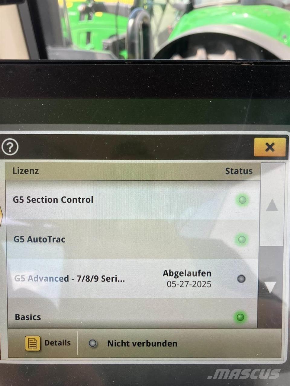 John Deere 8R 340 Tractores