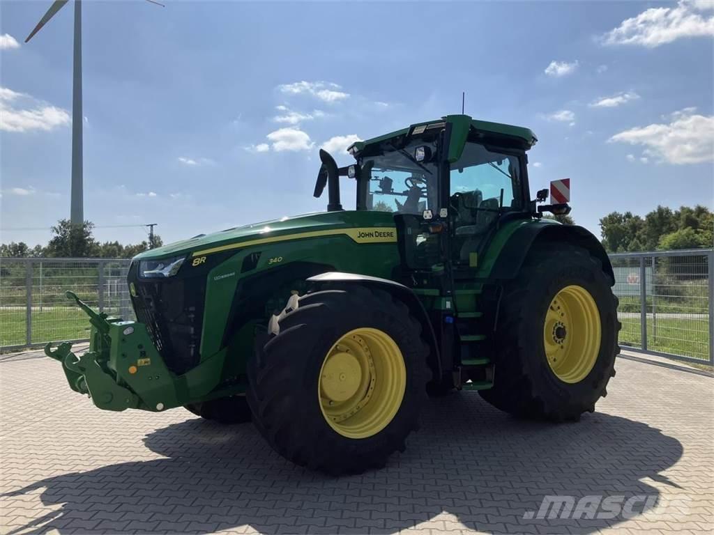 John Deere 8R 340 Tractores