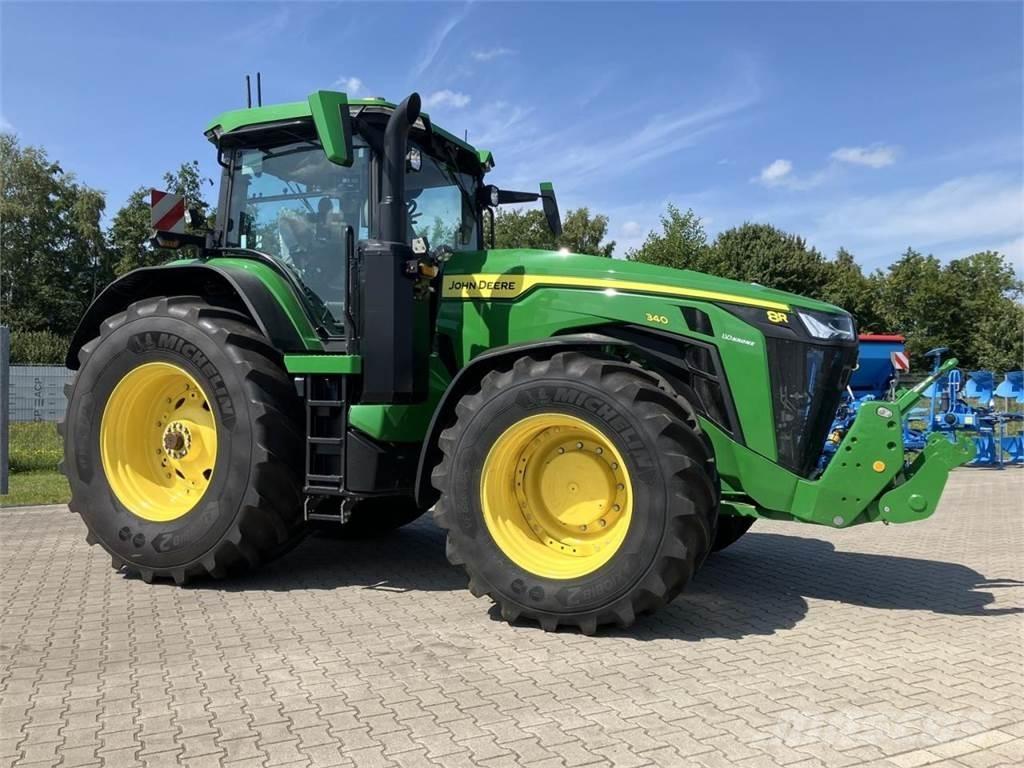 John Deere 8R 340 Tractores
