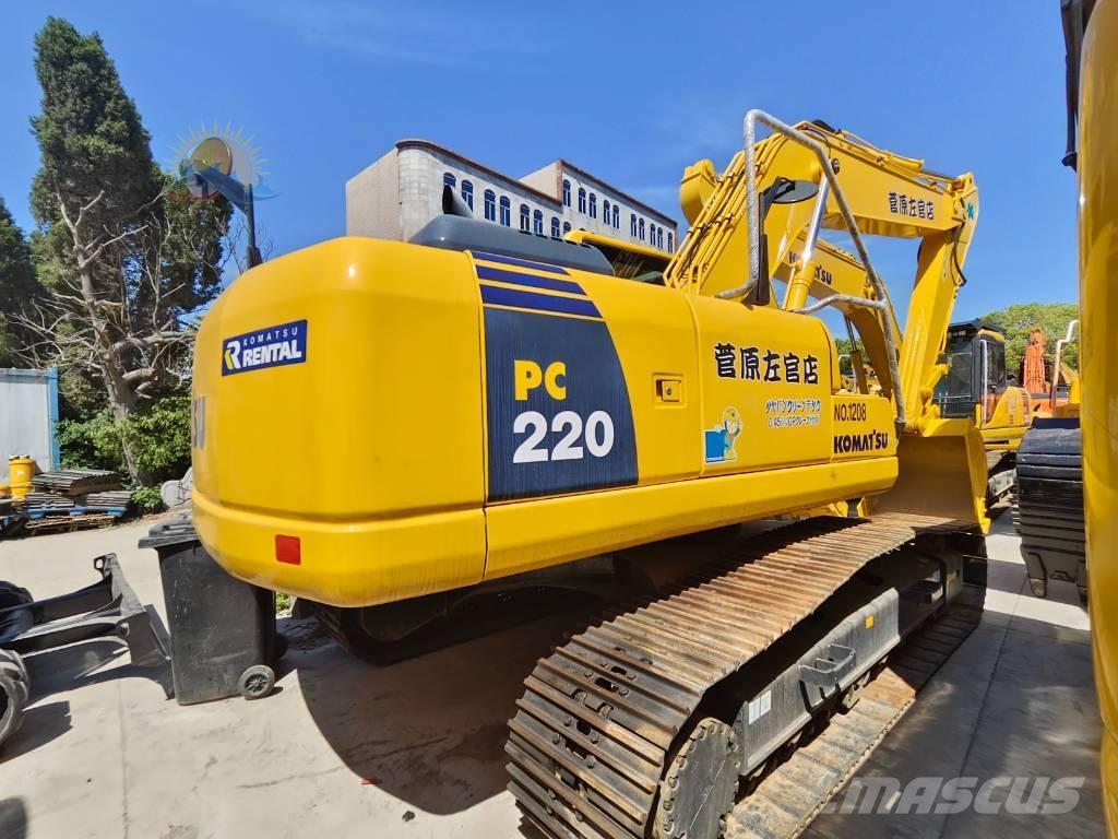 Komatsu PC 220-8 Excavadoras de cadenas