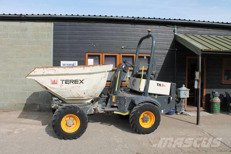 Terex TA 3 S Dúmpers de obra