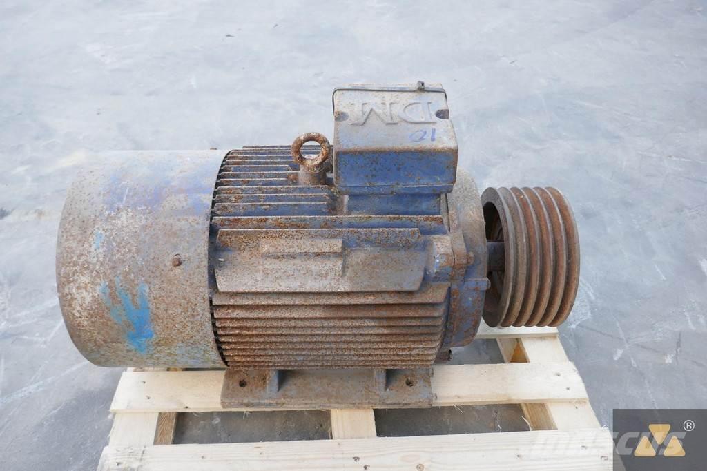  Dutchi 22KW Motores